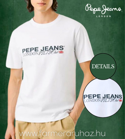 Pepe Jeans férfi póló (Matthew) 252007