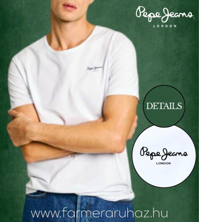 Pepe Jeans férfi 2 db-os aláöltöző csomag (2P) 5950 Ft/db - 252010