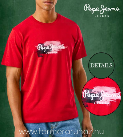 Pepe Jeans férfi póló (Trey Tee) 252002