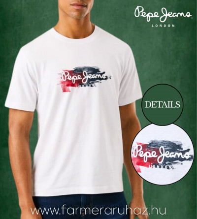 Pepe Jeans férfi póló (Trey Tee) 252001