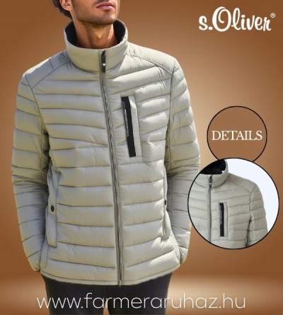 S.Oliver férfi dzseki 252008