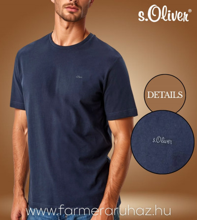 S.Oliver férfi póló 252024