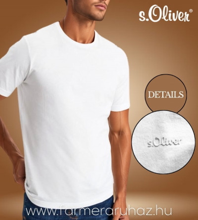 S.Oliver férfi póló 252020