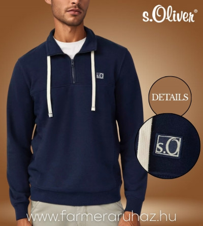 S.Oliver férfi pulóver 252027