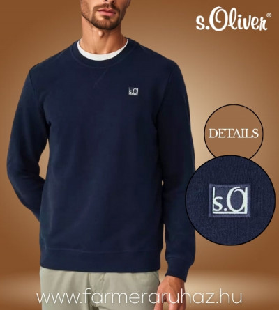 S.Oliver férfi pulóver 252015
