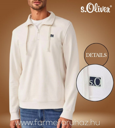 S.Oliver férfi pulóver 252017