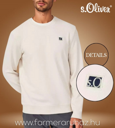 S.Oliver férfi pulóver 252016