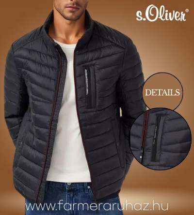 S.Oliver férfi dzseki 252006