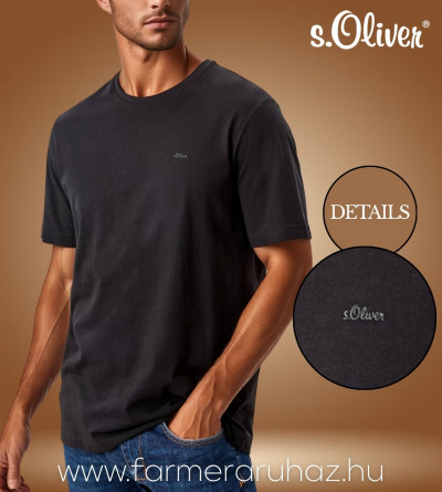 S.Oliver férfi póló 252018