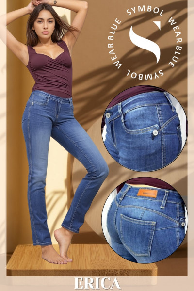 SymbolJeans női farmernadrág (Erica) 252004