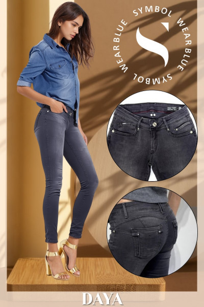 SymbolJeans női farmernadrág (Daya) 252003