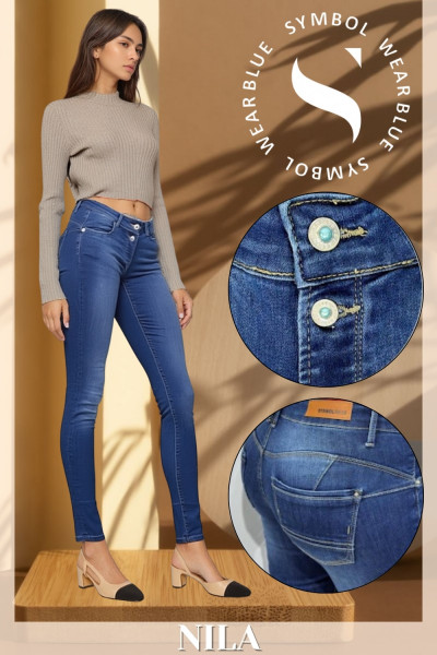 SymbolJeans női farmernadrág (Nila) 252005