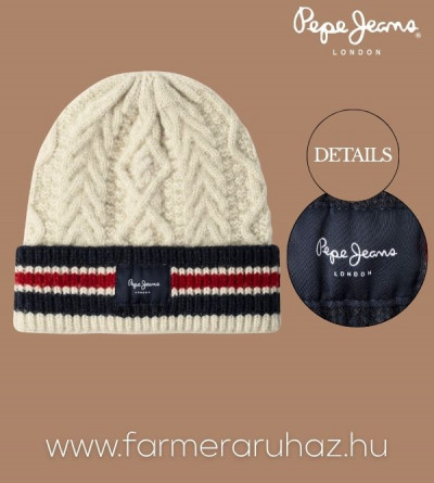 Pepe Jeans női kötött sapka (Fides) 252103