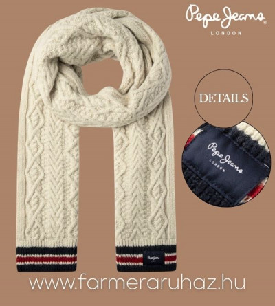 Pepe Jeans női kötött sál (Fides) 252104
