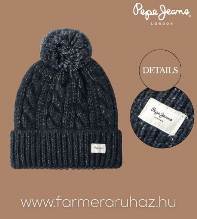 Pepe Jeans női kötött sapka (Fiona) 252105