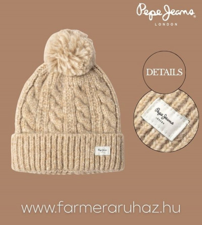 Pepe Jeans női kötött sapka (Fiona) 252106