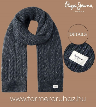Pepe Jeans női kötött sál (Fiona) 252107