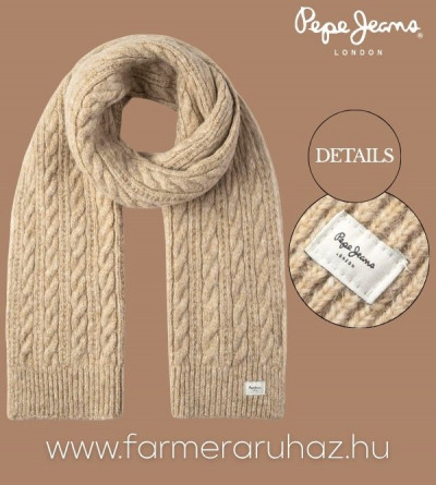 Pepe Jeans női kötött sál (Fiona) 252108