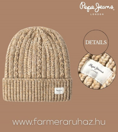 Pepe Jeans női kötött sapka (Francis) 252110