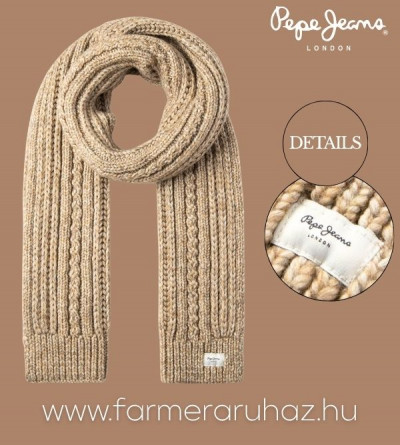 Pepe Jeans női kötött sál (Francis) 252112