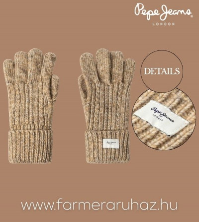 Pepe Jeans női kötött kesztyű (Francis) 252114