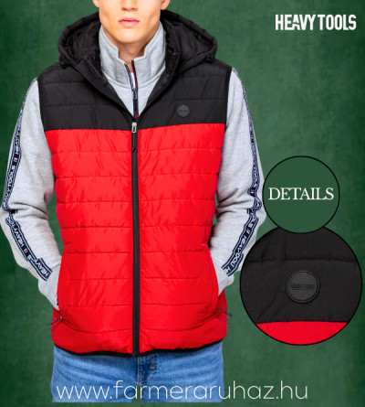 Heavy Tools férfi mellény (Wicks) 252119
