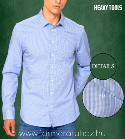 Heavy Tools férfi ing (Reportw25) 252136