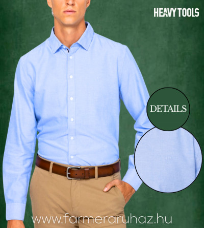 Heavy Tools férfi ing (Rule) 252148