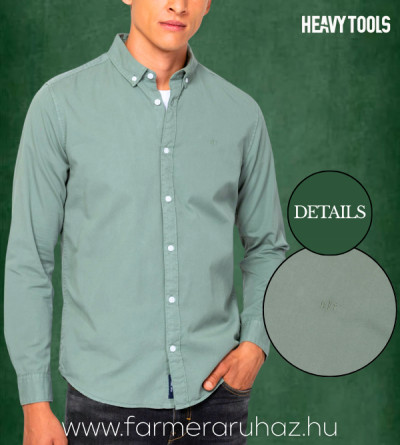 Heavy Tools férfi ing (Rocha) 252154