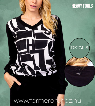 Heavy Tools női felső (Calishaw25) 252160