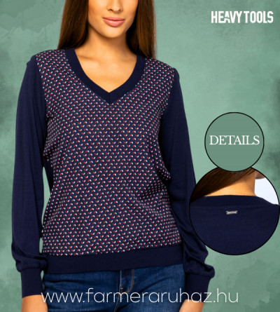 Heavy Tools női felső (Calishaw25) 252161