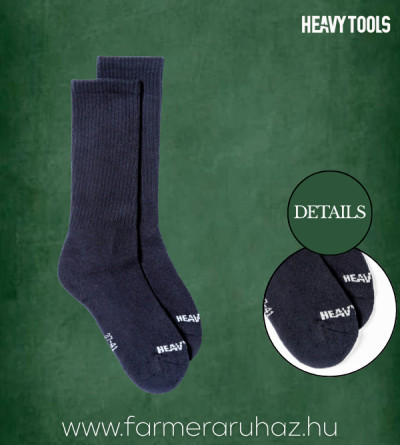 Heavy Tools unisex zokni 2 páras csomagban (Orda25) 252165  Egységára: 1995 Ft/pár
