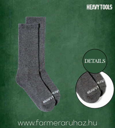 Heavy Tools unisex zokni 2 páras csomagban (Orda25) 252166  Egységára: 1995 Ft/pár