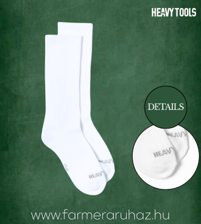 Heavy Tools unisex zokni 2 páras csomagban (Orda25) 252167  Egységára: 1995 Ft/pár