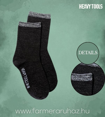 Heavy Tools női zokni 2 páras csomagban (Olani) 252170  Egységára: 1495 Ft/pár