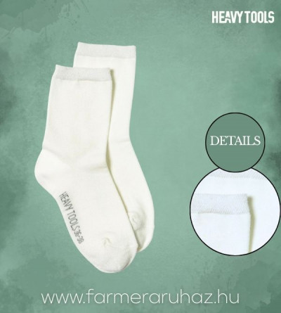 Heavy Tools női zokni 2 páras csomagban (Olani) 252171  Egységára: 1495 Ft/pár