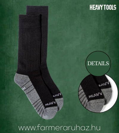 Heavy Tools unisex zokni 2 páras csomagban (Oswin25) 252174  Egységára: 1995 Ft/pár