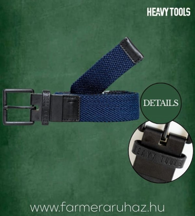 Heavy Tools férfi öv (Livier) 252176