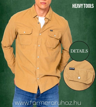 Heavy Tools férfi ing (Russel) 252138