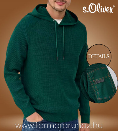 S.Oliver férfi pulóver 252066