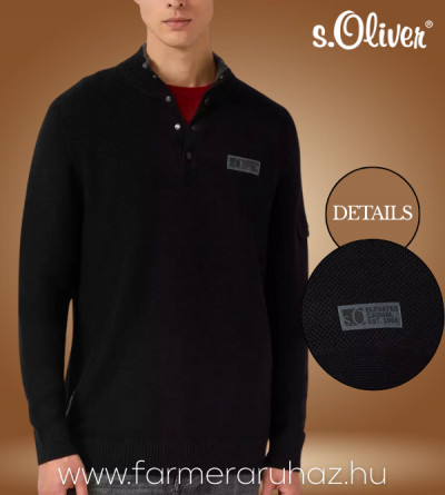 S.Oliver férfi pulóver 252075