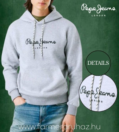 Pepe Jeans férfi pulóver (Macbeth Melange) 252077