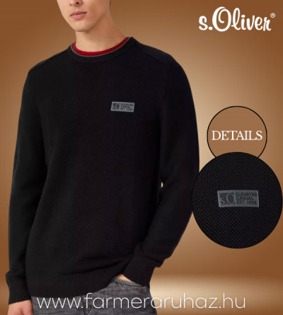 S.Oliver férfi pulóver 252077