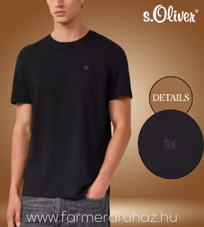 S.Oliver férfi póló 252079