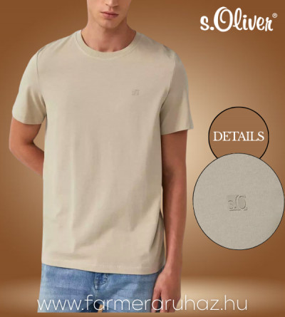 S.Oliver férfi póló 252080