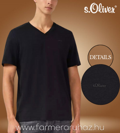 S.Oliver férfi póló 252081