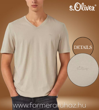 S.Oliver férfi póló 252083