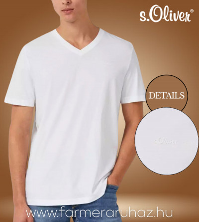 S.Oliver férfi póló 252084