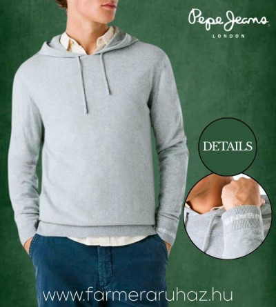 Pepe Jeans férfi kasmír pulóver (Andre) 252086