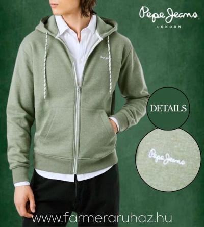 Pepe Jeans férfi kardigán (Macbeth Melange) 252090